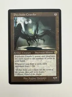 1x PSYCHOSIS CRAWLER - Commander/Retro - MTG - NM - Magic the Gathering - Image 2