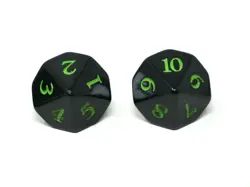 MTG Poison Counter Dice Set x2 D10 SpinDown Dice x12 D6 -1/-1 Toxic Infect - Image 3