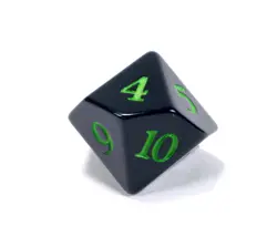 MTG Poison Counter Dice Set x2 D10 SpinDown Dice x12 D6 -1/-1 Toxic Infect - Image 4