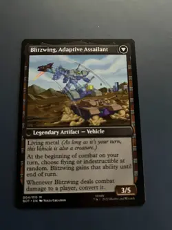 1x BLITZWING, CRUEL TORMENTOR - Transformers - MTG - Magic the Gathering - Image 2