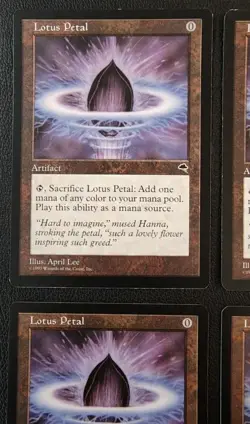 🪷 4x Lotus Petal Tempest Regular TMP Tempest MAGIC 🍁🍁🍁🍁✨ - Image 2