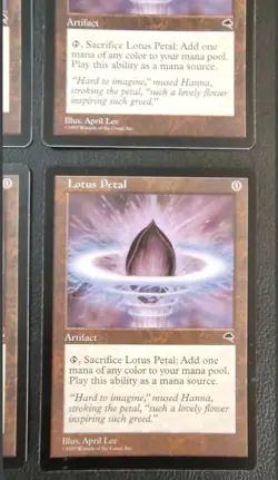 🪷 4x Lotus Petal Tempest Regular TMP Tempest MAGIC 🍁🍁🍁🍁✨ - Image 4