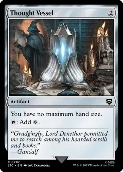 MTG The Lord of the Rings Commander - Thought Vessel - Image 1