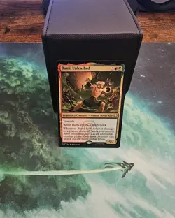 Bumi, Unleashed Earthbending/Landfall Commander Deck EDH MTG Magic the Gathering - Image 1