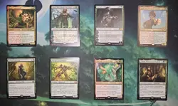 Bumi, Unleashed Earthbending/Landfall Commander Deck EDH MTG Magic the Gathering - Image 4