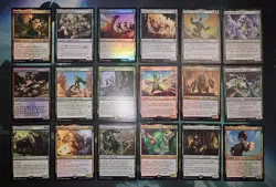Bumi, Unleashed Earthbending/Landfall Commander Deck EDH MTG Magic the Gathering - Image 5