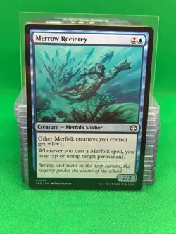 MTG - MERROW REEJEREY - Caverns of Ixalan Com (U) - Image 1