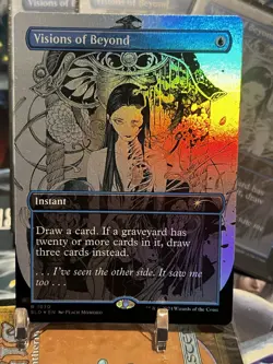 MTG | Visions of Beyond (Rainbow Foil) [Secret Lair] ✨FOIL✨ - Image 1