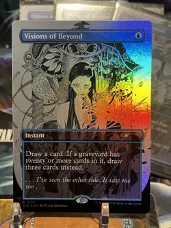 MTG | Visions of Beyond (Rainbow Foil) [Secret Lair] ✨FOIL✨ - Image 2