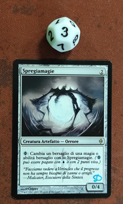 MTG SPELLSKITE INKED EXC - SPREGIAMAGIE - NPH - MAGIC - Image 1