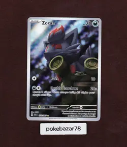 Carte Pokemon Zorua 075/064 EV6.5 Fable Nebuleuse SFA FR Neuf - Image 1