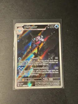 Pokemon Delfinator Art Rare | Deutsch 225/091 Paldeas Schicksale | Near Mint - Image 1