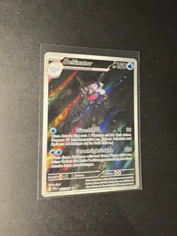 Pokemon Delfinator Art Rare | Deutsch 225/091 Paldeas Schicksale | Near Mint - Image 3