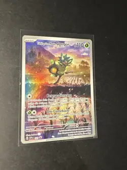 Pokemon Turkisgrune-Maske Ogerpon SVP123 Black Star Promo Deutsch - Image 3