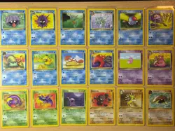 Pokemon Karten Sammlung | Pokemon Karten ~ 1. Edition Fossil Set Vintage / GD NM - Image 1