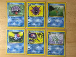 Pokemon Karten Sammlung | Pokemon Karten ~ 1. Edition Fossil Set Vintage / GD NM - Image 2