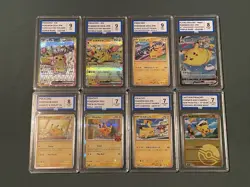 Pokemon Pikachu Bundle Of Slabs - Image 1