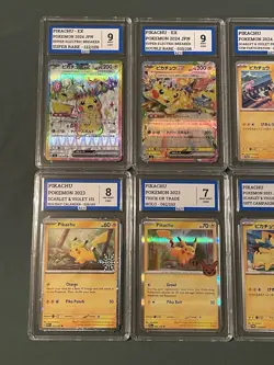 Pokemon Pikachu Bundle Of Slabs - Image 2