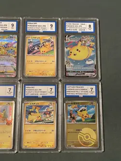Pokemon Pikachu Bundle Of Slabs - Image 3