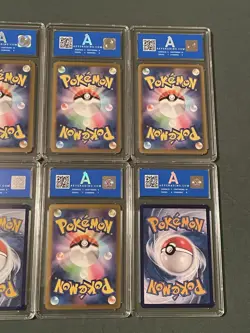 Pokemon Pikachu Bundle Of Slabs - Image 4