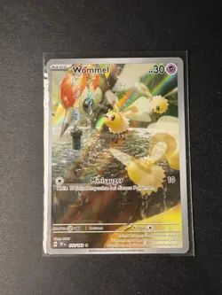 Wommel 172/162 Gewalten der Zeit Alt Art Deutsch NM Pokemon - Image 1