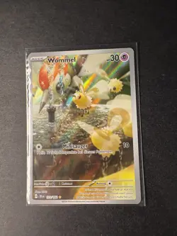Wommel 172/162 Gewalten der Zeit Alt Art Deutsch NM Pokemon - Image 2