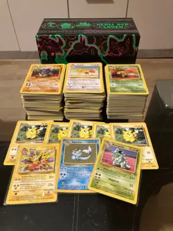WOTC Pokemon Sammlungs - Auflosung | TCG , seltene Karten , Rares , Holos #2 - Image 1