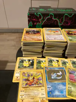 WOTC Pokemon Sammlungs - Auflosung | TCG , seltene Karten , Rares , Holos #2 - Image 2