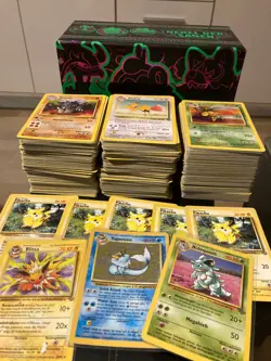 WOTC Pokemon Sammlungs - Auflosung | TCG , seltene Karten , Rares , Holos #2 - Image 3