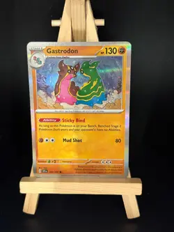 Gastrodon HOLO 107/191 Pokemon Karte TCG aus Sturmische Funken ENG - Image 1