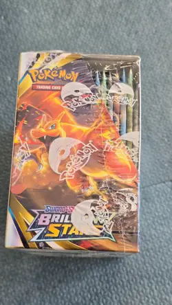 Pokemon TCG Sword & Shield Brilliant Stars Booster Box English Factory SEALED 820650819964 - Image 3