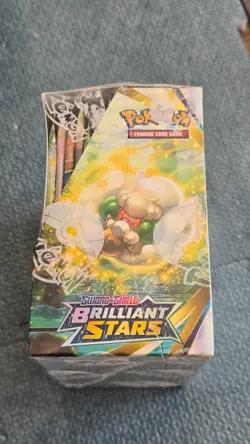 Pokemon TCG Sword & Shield Brilliant Stars Booster Box English Factory SEALED 820650819964 - Image 4