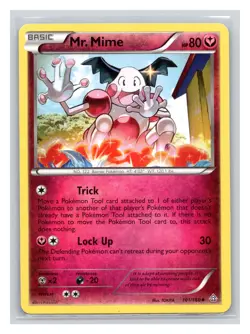 Pokemon TCG Mr. Mime 101/160 XY - Primal Clash Normal LP - Image 1