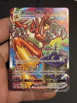 Pokemon TCG BLAZIKEN VMAX 201/198 Chilling Reign - ENG ENGLISH MINT - Image 4
