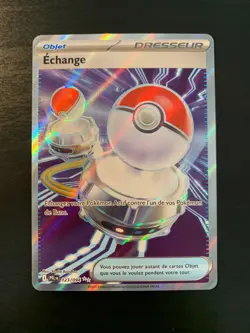 Carte Pokemon : Echange 123/094 Flammes Fantasmagoriques Francaise NEUF - Image 1