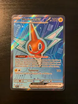 Carte Pokemon : Motisma EX 111/094 Flammes Fantasmagoriques Francaise NEUF - Image 1