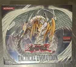 Yugioh Tactical Evolution 1st Edition Booster Box Factory Sealed - Image 1