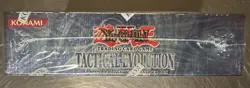 Yugioh Tactical Evolution 1st Edition Booster Box Factory Sealed - Image 3