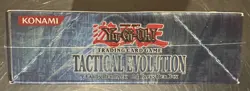 Yugioh Tactical Evolution 1st Edition Booster Box Factory Sealed - Image 5