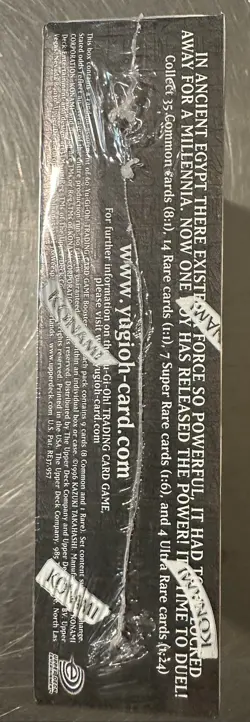 Yugioh Shadow of Infinity Booster Box 1st Edition Factory Sealed 24 Packs 103691 - Image 3