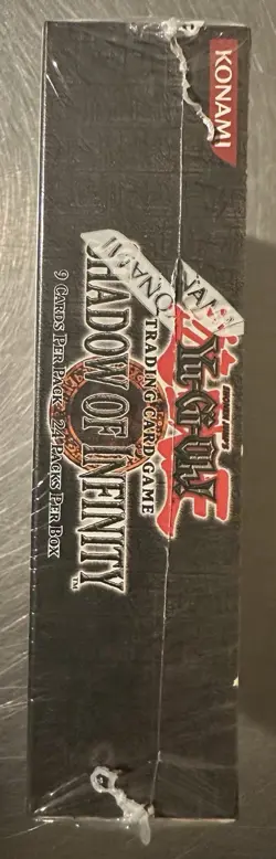 Yugioh Shadow of Infinity Booster Box 1st Edition Factory Sealed 24 Packs 103691 - Image 4