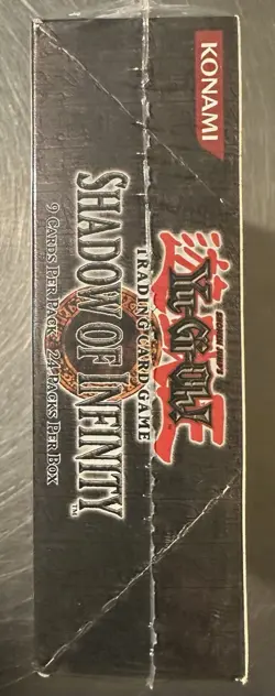 Yugioh Shadow of Infinity Booster Box 1st Edition Factory Sealed 24 Packs 103691 - Image 5