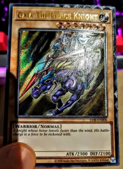 Yu-Gi-Oh! Ultimate Rare Style Gaia the Fierce Knight - Image 1