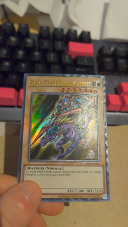 Yu-Gi-Oh! Ultimate Rare Style Gaia the Fierce Knight - Image 2