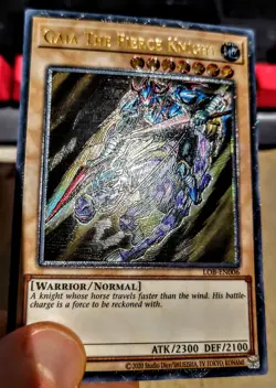 Yu-Gi-Oh! Ultimate Rare Style Gaia the Fierce Knight - Image 3