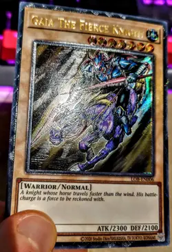 Yu-Gi-Oh! Ultimate Rare Style Gaia the Fierce Knight - Image 4