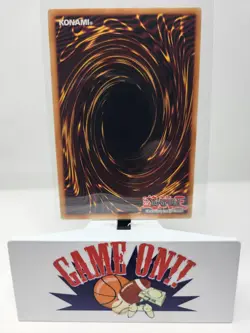 YuGiOh Black Salvo CRMS-EN015 Crimson Crisis 1st Edition Super Rare NM - Image 2