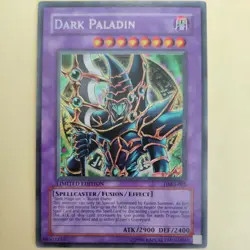 Yu-Gi-Oh! Dark Paladin Duel Master's Guide DMG-001 Limited Edition LP - Image 1