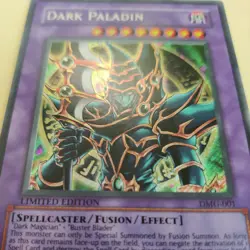 Yu-Gi-Oh! Dark Paladin Duel Master's Guide DMG-001 Limited Edition LP - Image 4