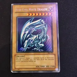 Blue-Eyes White Dragon SDK-001 Ultra Rare Yu-Gi-Oh! TCG - Image 1